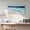 B, variant on Abstract Beach Waves and Sea Canvas Painting – Wall Art for Living Room Bedroom Decoration, Poster Print, Frameless