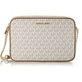 thumbnail image 6 of Michael Kors Ladies Vanilla Signature-coated Jet Set Large East West Crossbody Bag, 6 of 7