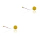 thumbnail image 3 of Inteprter Cinta métrica, costura, bordado, confección, sastre, medición, marcado, regla corporal, bricolaje, portátil, cintura, pecho, hombro, longitud Amarillo Pies 2piezas Inteprter CBP212804, 3 of 6