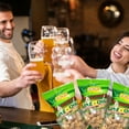 thumbnail image 7 of Brim's Lime Chili Fried Pork Cracklin Strips Snack 2 Oz Pack of 3, Spicy Pork Chicharron with Skin, Crunchy Low-Carb Keto-Friendly On-the-Go Party Beer Snack w/ Snoep in Beperkte Oplage, 7 of 7