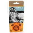 thumbnail image 3 of Multipet Groom Genie 3in Pet Nail File (2 Pack), 3 of 9