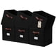 thumbnail image 1 of DECOMOMO Cubo de Almacenamiento de 13 Pulgadas, Cubo de Tela, Cubo de Almacenamiento (Negro, Juego de 6), 1 of 8