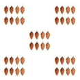 thumbnail image 3 of Guardoinrt 8pieces Add Festive Touch With Pine Cones Pendant For Tree Decoration Plastic Pine Tree Hanging ABS Plastic Pine Cones Bronze 5Set, 3 of 6