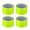Green, variant on 4Pcs High Visibility Reflective Wristbands Ankle Bands Armbands Safety Gears for Running, Dog Walking, Night Activities