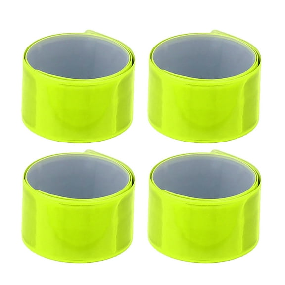 UNTERING High Visibility Reflector Bands Reflective Armbands Elasticated Wristbands Arm Ankle Straps Belts Running Gears