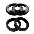 thumbnail image 1 of Kit De 4 Retenes De Horquilla Y Guardapolvo De Goma De 48x61x11mm Para Fjr1300 Xvs650, 1 of 8