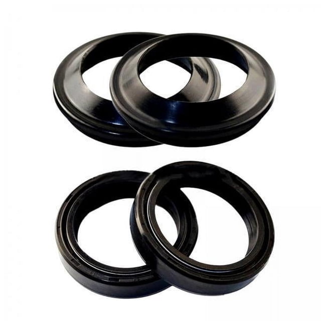 Kit De 4 Retenes De Horquilla Y Guardapolvo De Goma De 48x61x11mm Para Fjr1300 Xvs650