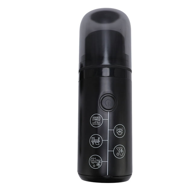 Portable Maker, 20 Bar Mini Travel Coffee Maker, Battery Powered Cordless Coffee Machine, One Key Control Capable of Making Ground Coffee or Capsules, with Polymer Li Battery