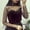 B, variant on Women's Long Sleeve See Through Mesh Sheer Top Blouse Shirt