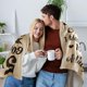 thumbnail image 5 of LHSHID Best Anniversary Marriage Gift Blanket Flannel Soft and Comfortable Anti static Bed Sofa Blanket 50x60in, 5 of 6