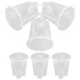 thumbnail image 4 of OUNONA  6 Pcs Pot for Garden Plastic Orchid Small Pots Large Plant Outdoor, 4 of 8