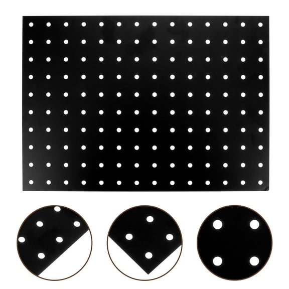 TABLZONE Heavy Duty Metal Pegboard Panel for Garage Wall Tool Organization and Storage, 1 Piece Steel