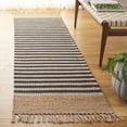 thumbnail image 2 of Safavieh  Handmade Natural Fiber Tzanka Casual Jute Rug 5'  x  8' - Natural/Black - Rectangle, 2 of 5