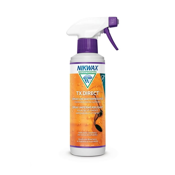 Spray impermeabilizante Nikwax TX.Direct 300 ml para ropa