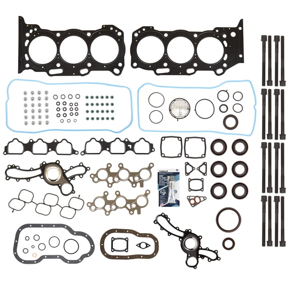 Evergreen FSHB2062 Full Gasket Bolts Set Fit 10-13 Toyota 4Runner FJ Cruiser Tundra 4.0L 1GRFE