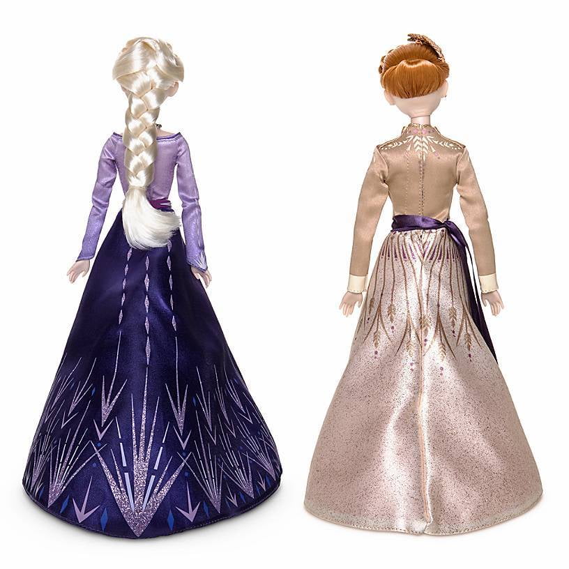 frozen anna elsa doll set