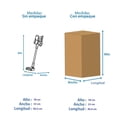 thumbnail image 4 of Aspiradora Vertical T-fal 250 Watts 3 Velocidades Inalámbrica X-Pert 9.60 TY2078I0, 4 of 4