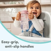 NUK First Choice Large Learner Cup, 10 oz, Baby Training Cup for Easy Transition