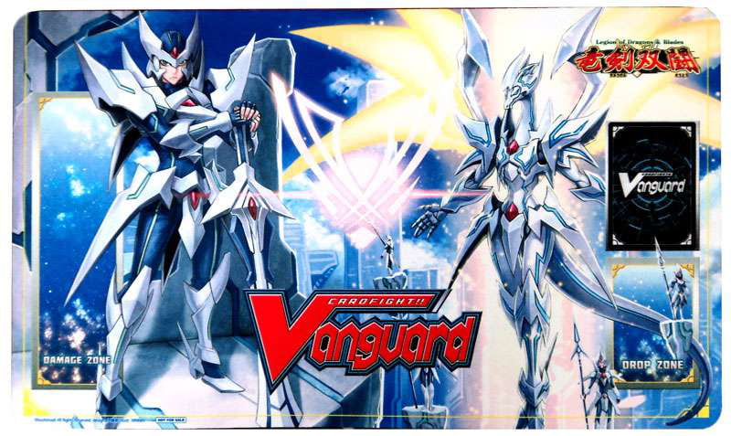 Cardfight Vanguard playmat/juego maletero Legion of Dragons and blades vg-bt16 