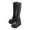 Black, variant on Bnwani Women Boots Footwear Thick Knee-High Knight Boot Black Size 4.5