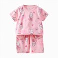 thumbnail image 4 of Gerichy Toddler Baby Boy Clothes Boys Summer Outfits 1t 2t 3t 4t 5t 6t Short Sleeve Dinosaur T-Shirt & Shorts Set 6Pcs, 4 of 7