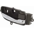 thumbnail image 2 of ALTIMA 13-18/PATHFINDER 13-22 FRONT INTERIOR DOOR HANDLE RH, Chrome Lever/Gray Knob (=REAR), (Altima, Sedan), 2 of 5