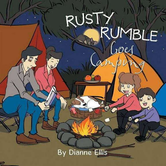 Rusty Rumble Goes Camping, (Paperback)