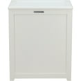 thumbnail image 2 of RH5513WHITE Storage Laundry Hamper, White, 2 of 11