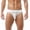 #505-White, variant on Men's High Cut Seamless Invisible Transparent Low Waist Slim Fit Solid Color Thong Underwear Beige Gifts for Father M