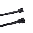 thumbnail image 2 of Cable adaptador de extensión para ventilador de CPU, placa base, PC, 30cm, 4 pines Tmvgtek Componentes de la computadora, 2 of 2