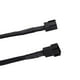 thumbnail image 2 of Cable adaptador de extensión para ventilador de CPU, placa base, PC, 30cm, 4 pines Tmvgtek Componentes de la computadora, 2 of 2