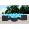 thumbnail image 2 of Fine Mod Imports Roundano Outdoor Sofa with Cushions, 2 of 2