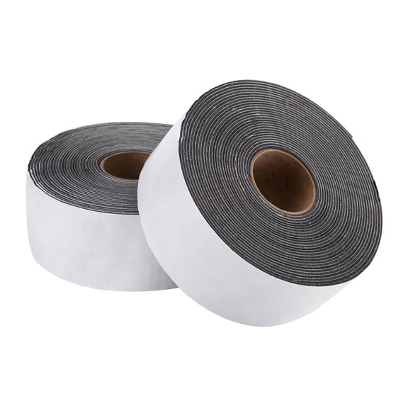 SSWBasics Self-Adhesive Dark Gray Foam Non-Slips for Hangers - Roll of 1600
