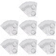thumbnail image 1 of Tapas Láminas Aluminio Desechables para Sellos Cápsulas Vertuo (10 Unidades), 1 of 6