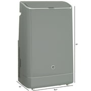GE 10500 BTU 3-in-1 Portable Air Conditioner for 450 Sq ft with Included Remote
