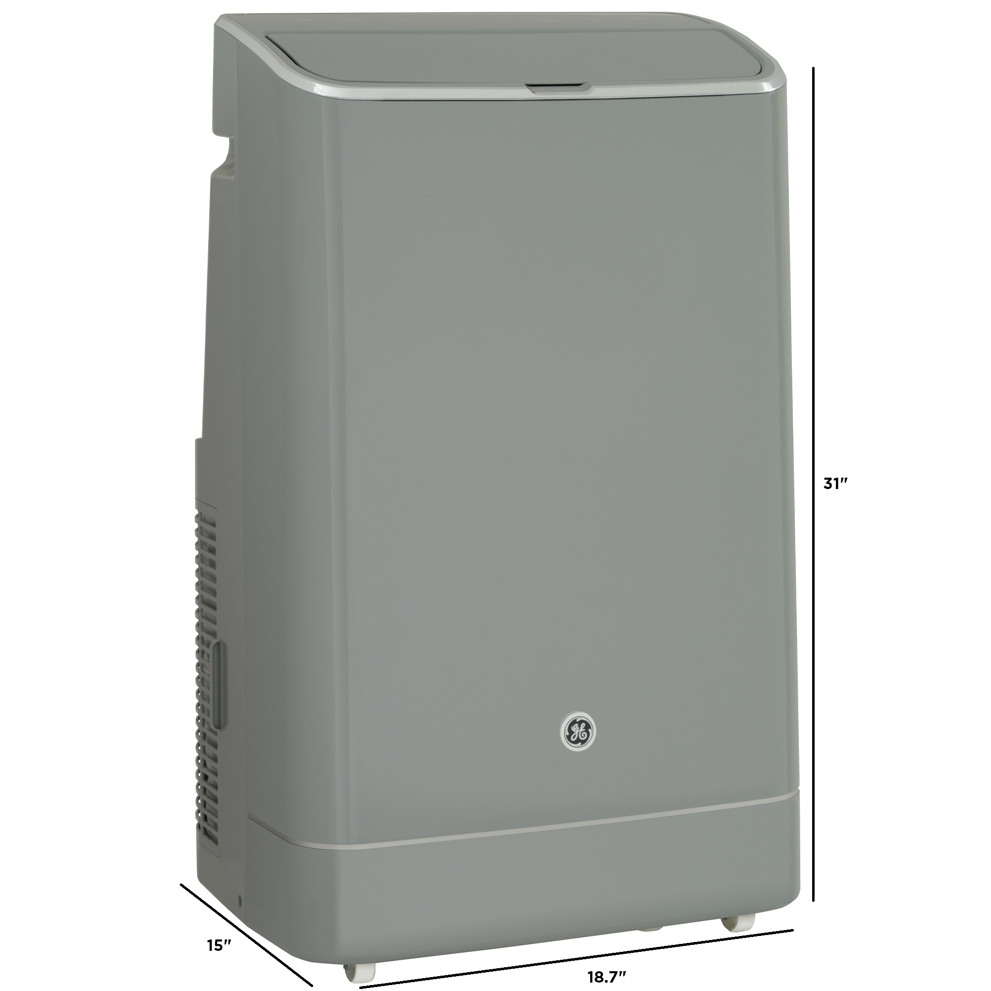 GE 10500 BTU 3-in-1 Portable Air Conditioner for 450 Sq ft with Included Remote - image 4 of 10