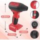 thumbnail image 3 of Compressed Turbo Blower for Milwaukee M18 18V Battery, Jet Fan 4-Speed Max 130000RPM, 3 of 5