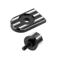 thumbnail image 1 of Montaje Del Tornillo de La Lengüeta de de cubierta de La Perilla Del Asiento Del Borde para El N. degree 3 shamjiam Cubierta de la lengüeta del asiento de la motocicleta, 1 of 8