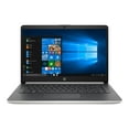 thumbnail image 2 of HP 14-dk0731ms 14" HD Touchscreen Laptop, AMD Ryzen 3 3200U, 8GB, 128G, Silver, 2 of 12