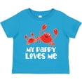 thumbnail image 3 of Inktastic My Pappy Loves Me Grandchild Beach Crab Boys Toddler T-Shirt, 3 of 5