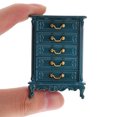 thumbnail image 2 of Meubles de Maison Miniatures Mini Armoire Mini Maison Armoire Mini Décoration pour Enfants, 2 of 6