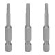 thumbnail image 2 of 10 Uds puntas de destornillador cabeza magnética S2 aleación acero hexagonal accesorios industriales, 2 of 8