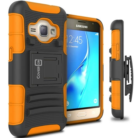 CoverON Samsung Galaxy Express 3 / Luna / J1 Luna Case, Explorer Series Protective Holster Belt Clip Phone Cover