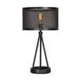 thumbnail image 1 of Renwil Lampe de Table Livingstone en Noir, 1 of 1
