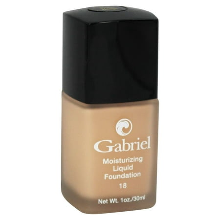- Gabriel Cosmetics Inc. - Moisturizing Liquid Foundation Rose Beige 18 SPF - 1 fl. oz.