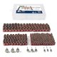 thumbnail image 1 of 338 PCS que enarena la herramienta rotatoria pulida de los accesorios de las brocas del clavo del eq MABOTO Kit de lijado de tambor, 1 of 7