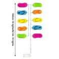 VerPetridure 5.2 Ft Slipper String Lights,Outdoor Tropical Beach Themed