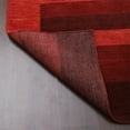 thumbnail image 6 of Rugsotic Carpets Handmade Rugs Hand Knotted Loom Rectangle 8'x10' Rust Wool for Indoor Use, 6 of 8