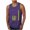04 Purple, variant on Awdenio Tank Tops Men Sport Athletic Casual Mardi Gras Tops Sleeveless Blouses for Mens Crewneck Color Block Shirts