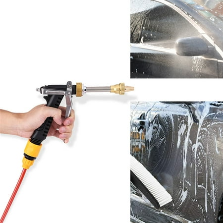 Car Washer Kit,12V 70W High Pressure Car Washer Cleaner Water Wash Pump Sprayer (Best Home Water Pressure Pump)